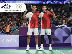Fajar/Rian Tetap Tenang, Lolos ke Perempatfinal Olimpiade Kemudian