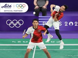 Hasil Olimpiade 2024: Kalah, Fajar/Rian Jadi Runner-up Grup C