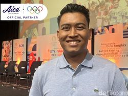 Fathur Gustafian Petik Banyak Pelajaran dari Olimpiade 2024