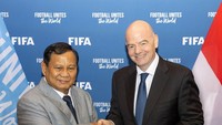 FIFA Dinilai Butuh Pemimpin Baru, Infantino Didesak Mundur