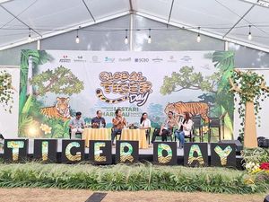 Jaga Populasi Harimau, Artha Graha Peduli-TWNC Gelar Global Tiger Day Jaga Populasi Harimau, Artha Graha Peduli-TWNC Gelar Global Tiger Day
