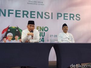 Gus Yahya Curiga Pansus Haji karena Masalah Pribadi: Menterinya Adik Saya Gus Yahya Curiga Pansus Haji karena Masalah Pribadi: Menterinya Adik Saya
