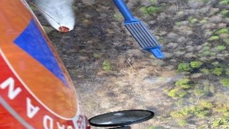 9 Helikopter Tangani Karhutla di Sumsel, Sudah Tumpahkan 4,7 Juta Liter Air