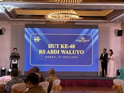 Rayakan HUT Ke-40, RS Abdi Waluyo Berdedikasi Tingkatkan Pelayanan Pasien