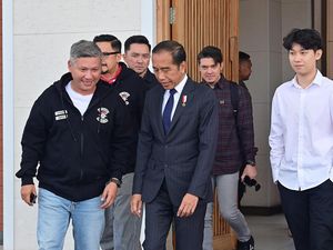 Jokowi Ajak Pegiat Seni-Influencer Tanah Air ke IKN Jokowi Ajak Pegiat Seni-Influencer Tanah Air ke IKN