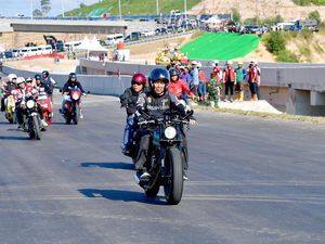 Alasan Jokowi Motoran Saat Jajal Tol di IKN Alasan Jokowi Motoran Saat Jajal Tol di IKN