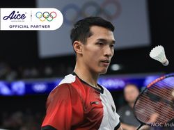 Olimpiade 2024: Lawan Mundur, Jonatan Batal Tanding Hari Ini