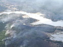7 Helikopter Dikerahkan untuk Water Bombing di Empat Daerah Sumsel