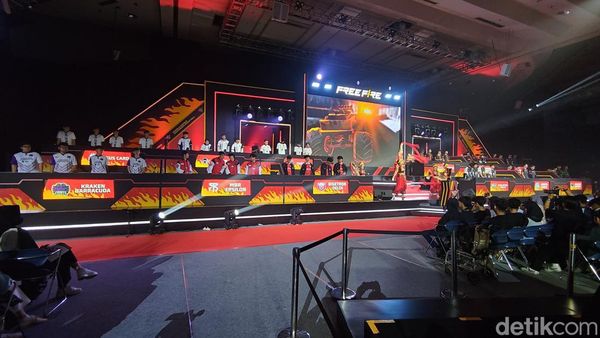 Kemeriahan Grand Final FFWS ID 2024 Fall, Ribuan Orang Menonton