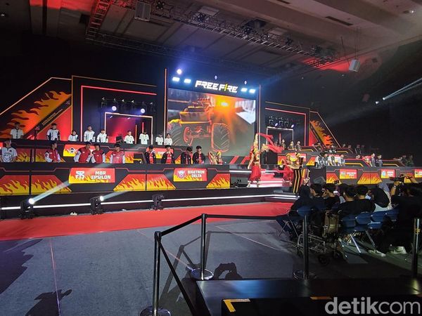Kemeriahan Grand Final FFWS ID 2024 Fall, Ribuan Orang Menonton
