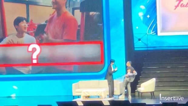 Kim Seon Ho pamer otot saat di Jakarta