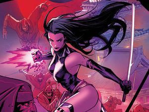 Komik Solo Psylocke Akhirnya Terbit Usai 14 Tahun
