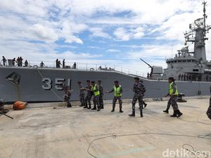 Keunggulan 3 Kapal Perang Indonesia yang Berlabuh di Kupang Keunggulan 3 Kapal Perang Indonesia yang Berlabuh di Kupang