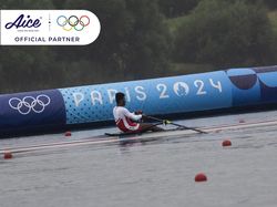 La Memo Peringkat 3 di Semifinal E/F Dayung Olimpiade 2024