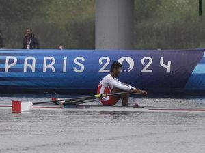 Olimpiade 2024: La Memo Finis Ketiga, Gagal ke Perempatfinal Olimpiade 2024: La Memo Finis Ketiga, Gagal ke Perempatfinal