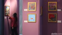 Melihat Pameran Lukis Karya Anak Disabilitas