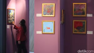 Melihat Pameran Lukis Karya Anak Disabilitas