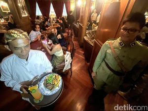 Mengunjungi Cafe Unik Bernuansa Kolonial dan Militer