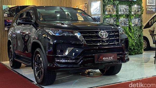 Modifikasi Toyota Fortuner: Sangar di Luar, Nyaman di Dalam