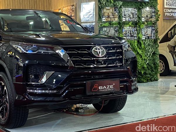 Modifikasi Toyota Fortuner: Sangar di Luar, Nyaman di Dalam