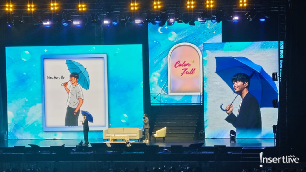 Momen fan meeting Kim Seon Ho di Jakarta