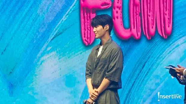 Momen fan meeting Kim Seon Ho di Jakarta