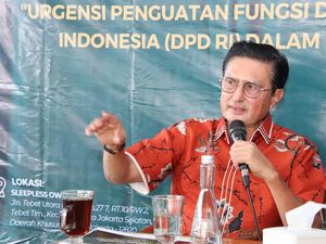Fadel Sebut Konsep Collaborative Parliament Buat DPD-DPR Saling Melengkapi Fadel Sebut Konsep Collaborative Parliament Buat DPD-DPR Saling Melengkapi