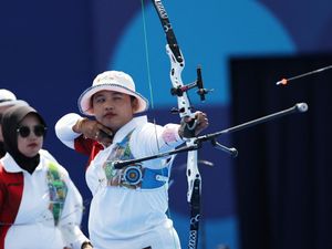 Olimpiade 2024: Panahan Beregu Putri Dikalahkan China di 8 Besar