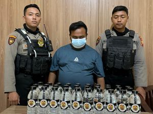 Peredaran Miras di Kota Pasuruan Dipantau Ketat Jelang Pilkada 2024