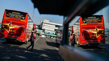 Kemenhub Ungkap 56% Perjalanan Bus AKAP Melakukan Pelanggaran