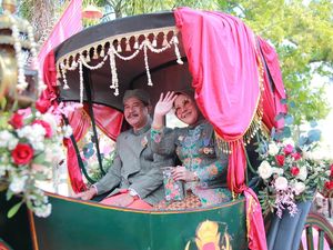 Tangis Haru Bupati Sri Mulyani, Pamit di Upacara Hari Jadi Klaten Ke-220