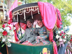 Tangis Haru Bupati Sri Mulyani, Pamit di Upacara Hari Jadi Klaten Ke-220