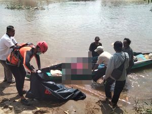 Pencari Ikan yang Hilang di Sungai Boki Banyuasin Ditemukan Tewas