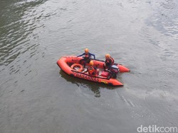 Remaja di Lubuklinggau Tenggelam Saat Terjun dari Jembatan Bendungan