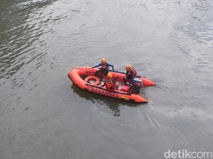 Remaja di Lubuklinggau Tenggelam Saat Terjun dari Jembatan Bendungan Remaja di Lubuklinggau Tenggelam Saat Terjun dari Jembatan Bendungan
