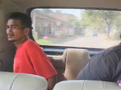 Momen Maling di Wajo BAB Dalam Mobil Saat Diciduk Bikin Polisi Emosi