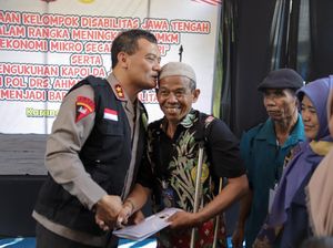 Kapolda Jateng Dikukuhkan Jadi Bapak Asuh Disabilitas di Karanganyar