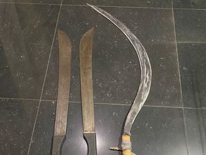 Polisi Amankan 8 Orang Diduga Tawuran di Bogor, Celurit-Pedang Disita