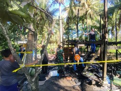 Kebakaran Rumah di Polewali Mandar, Kakak dan Adik Tewas