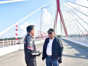 Jokowi Resmi Ngantor di IKN Hari Ini, Rapat Bareng Basuki-Terima Kepala Daerah