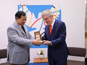 Ini Isi Pertemuan Prabowo Subianto dengan Presiden IOC di Paris Ini Isi Pertemuan Prabowo Subianto dengan Presiden IOC di Paris