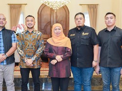 Relawan Kami Gibran All Out Menangkan Khofifah-Emil di Pilgub Jatim