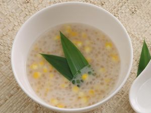 Resep Bubur Sagu Mutiara Jagung ala Vietnam yang Legit Lembut Resep Bubur Sagu Mutiara Jagung ala Vietnam yang Legit Lembut