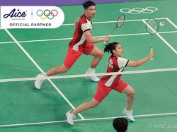Hasil Olimpiade 2024: Rinov/Pitha Kalah Lagi, Tersingkir di Fase Grup