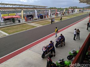 Pebalap Jepang Soichiro Juara ASB1000 di Mandalika, Rider Indonesia Posisi 3