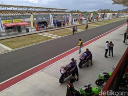 Pebalap Jepang Soichiro Juara ASB1000 di Mandalika, Rider Indonesia Posisi 3