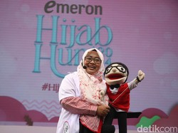 Antusias Peserta Audisi Emeron Hijab Hunt, Ventriloquis hingga Pakai Jubah