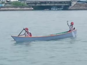 Fakta Bocah Kelas 2 SD Menyeberangi Sungai Besar untuk Pergi ke Sekolah Fakta Bocah Kelas 2 SD Menyeberangi Sungai Besar untuk Pergi ke Sekolah