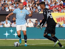 Man City Dibekap Milan, Guardiola: Sudah Lebih Oke dari Laga Pertama