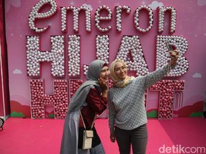 Semakin Panas! Aksi Peserta Emeron Hijab Hunt Jabodetabek Pamer Suara Tinggi